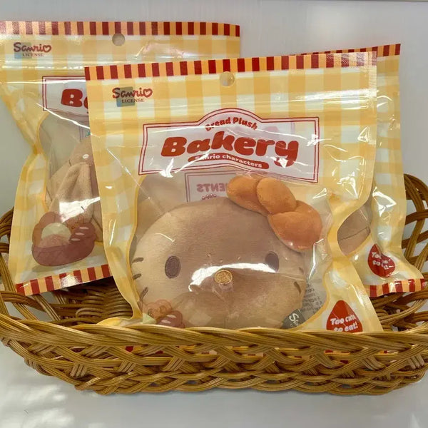 [BUNJANG] Sanrio Bakery Plush Keychain / 산리오 베이커리 봉제인형 키링 가방고리 13cm