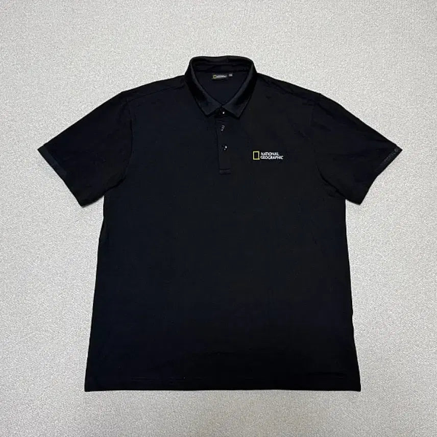 [BUNJANG] National Geographic Men's Short Sleeve Polo Shirt Size 110 / 내셔널지오그래픽 반팔 티셔츠 남성용 110사이즈