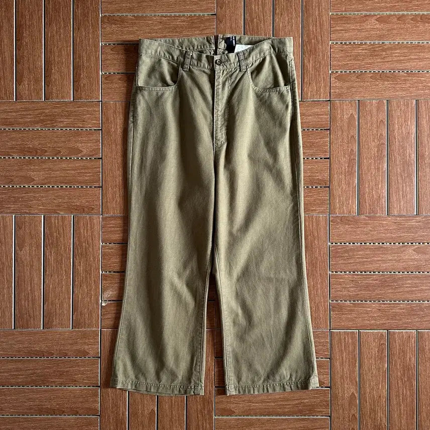 [BUNJANG] Comme des Garçons Tricot Cotton Cinched Back Pants S / 꼼데가르송 트리콧 코튼 신치백 팬츠 S