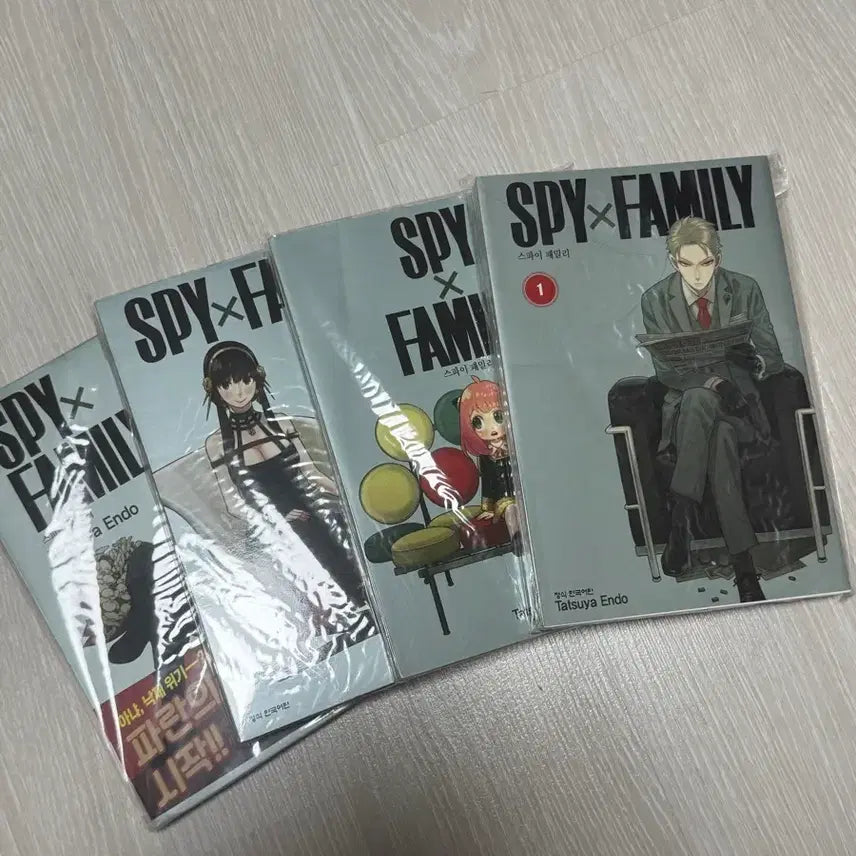 [BUNJANG] Spy x Family Manga Volumes 1-3, 5 / 스파이 패밀리 만화책