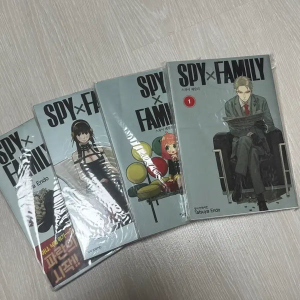 [BUNJANG] Spy x Family Manga Volumes 1-3, 5 / 스파이 패밀리 만화책