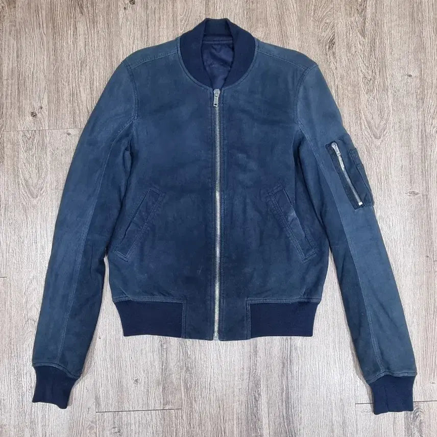 [BUNJANG] Rick Owens Suede Lambskin Jacket / 릭오웬스 스웨이드 램스킨 자켓 S _ 여성