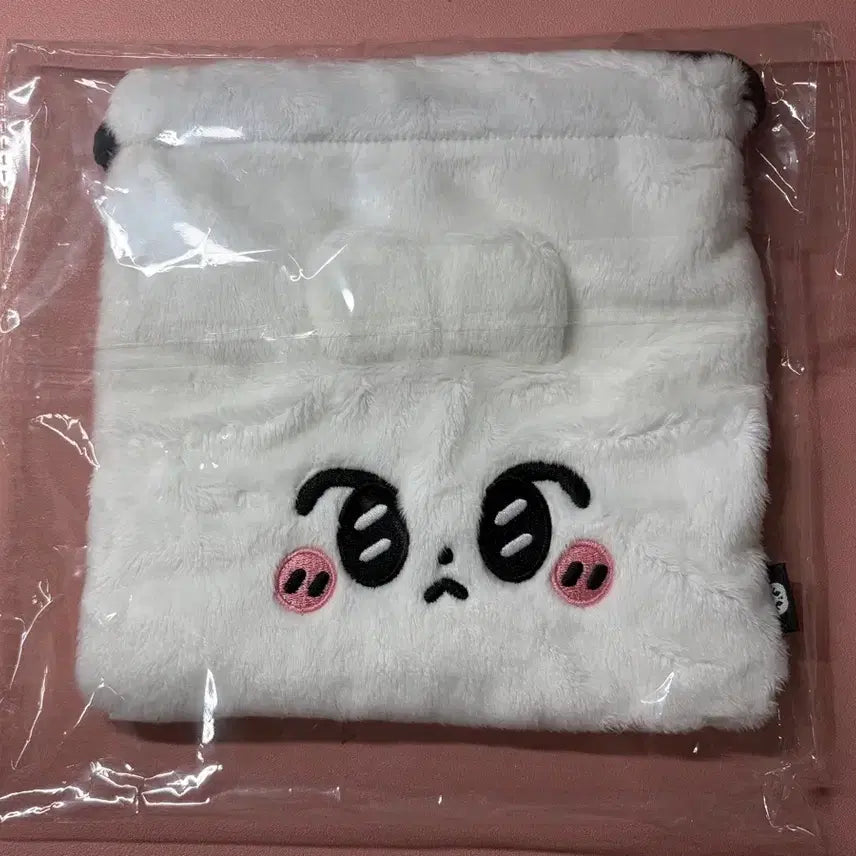 [BUNJANG] NCT Doyoung Shotaro String Pouch / 도영 샷어럽 하또 스트링 파우치