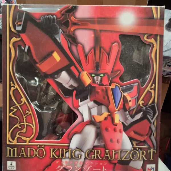 [BUNJANG] Madoking Granzort Action Figure / 마도킹 그란조트 액션 피규어