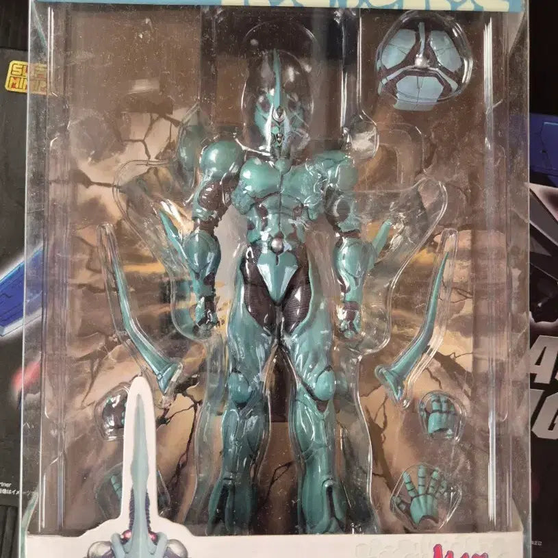 [BUNJANG] MacFactory Gaiba 1 Action Figure / 맥팩토리 가이바 1 액션 피규어
