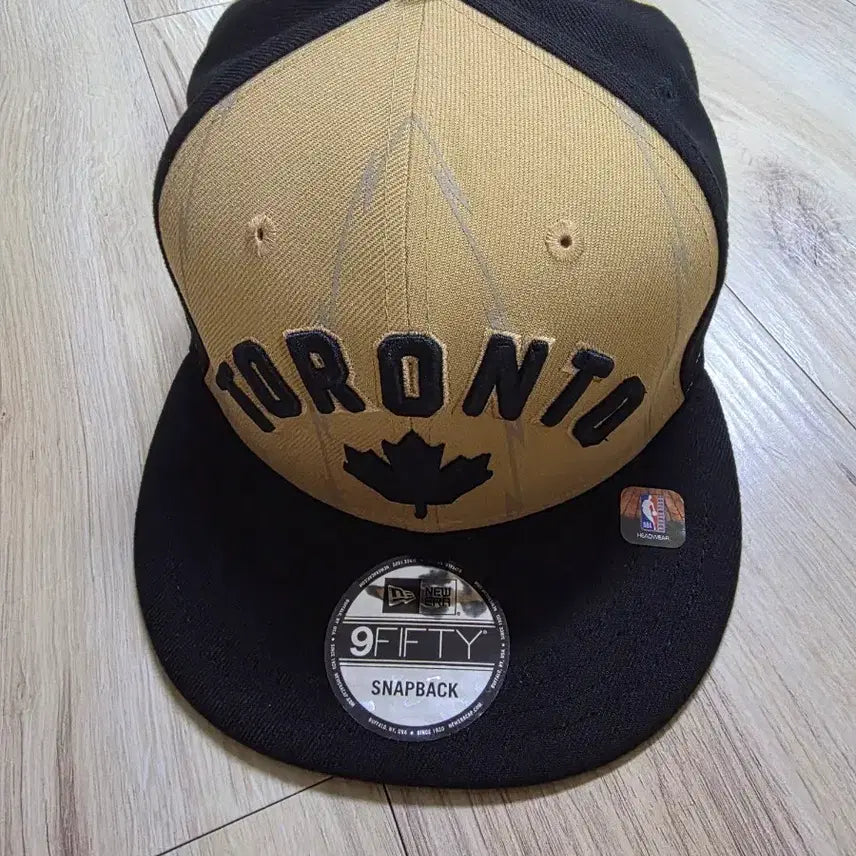 [BUNJANG] New Era 9FIFTY Toronto Snapback Hat Gold/Black / 뉴에라 9FIFTY 토론토 스냅백 골드/블랙