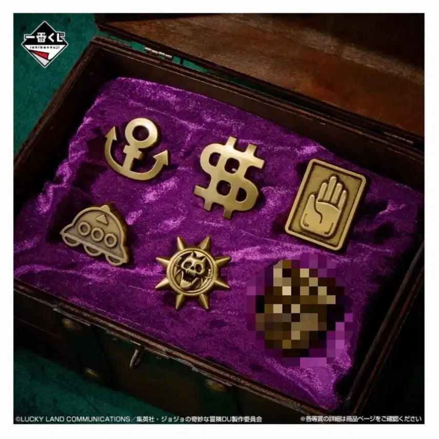 [BUNJANG] JoJo's Bizarre Adventure Metal Pins Collection Bundle Set (Sealed) / (미개봉/새상품) 죠죠 메탈핀즈컬렉션 일괄
