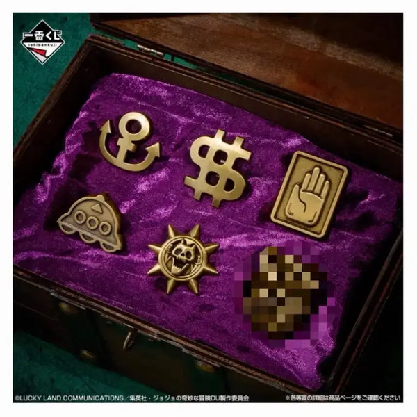 [BUNJANG] JoJo's Bizarre Adventure Metal Pins Collection Bundle Set (Sealed) / (미개봉/새상품) 죠죠 메탈핀즈컬렉션 일괄