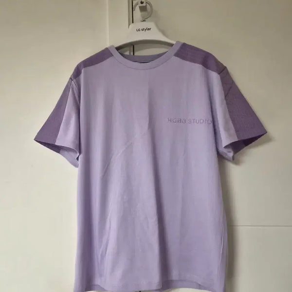 [BUNJANG] HGBB Studio Lavender T-Shirt Size S / HGBB 스튜디오 라벤더 반팔티셔츠 s