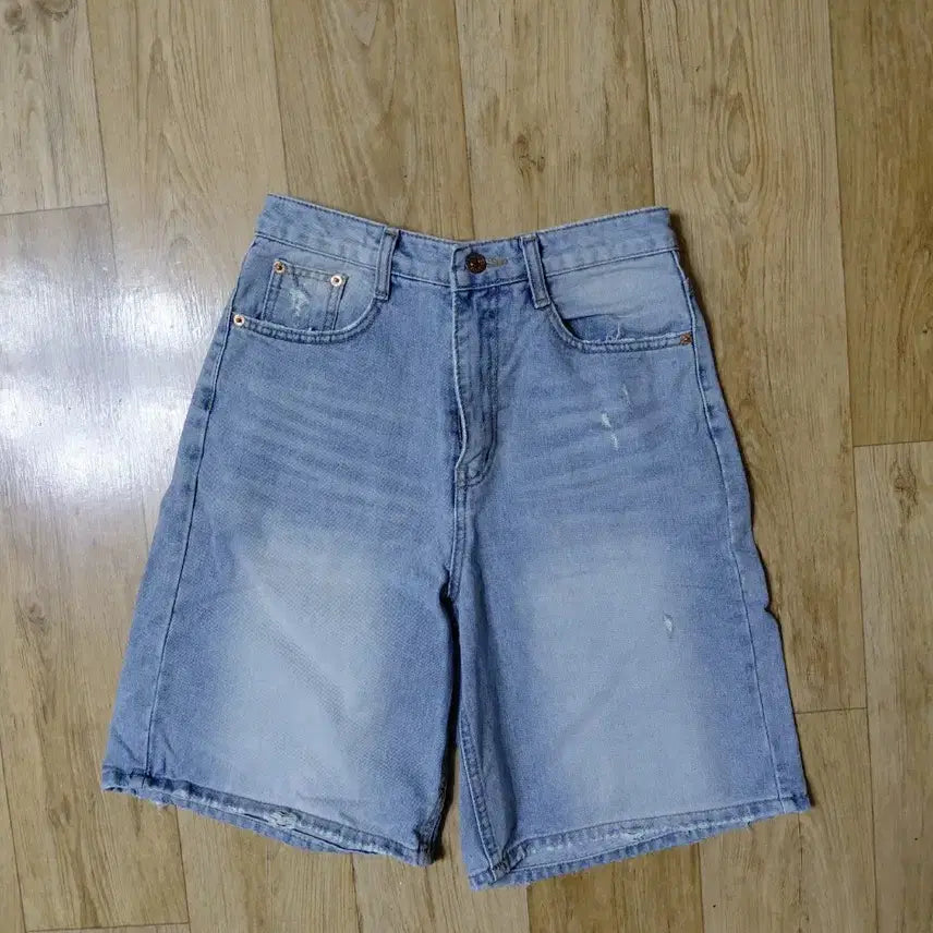 [BUNJANG] Denim Bermuda Shorts (S) / 데님 버뮤다팬츠 s