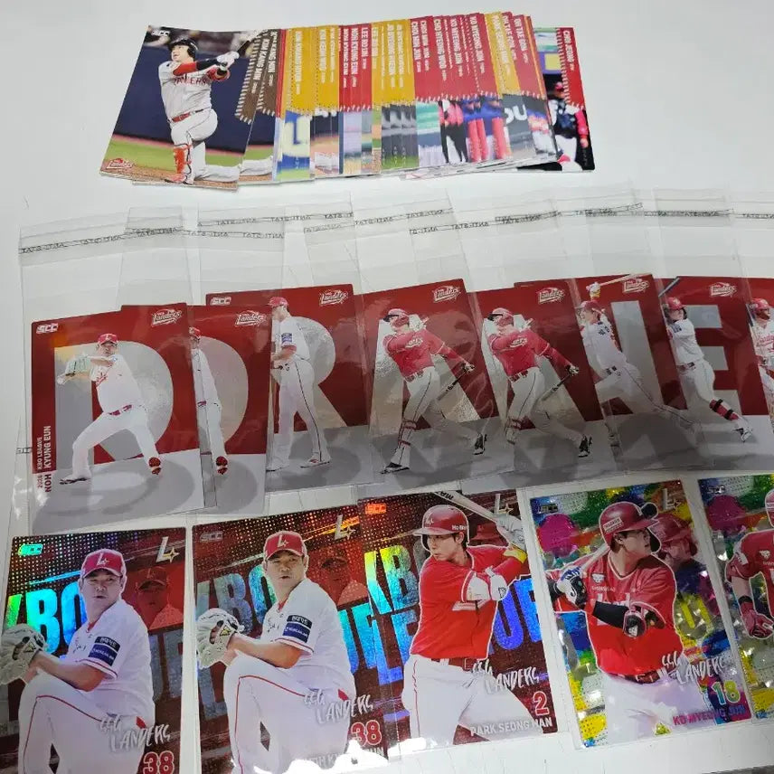 [BUNJANG] SSG Landers 2026 KBO Baseball Card Bundle Set (Choi Ji-hoon, Ko Myung-jun, Noh Kyung-eun) / 2026 kbo ssg 카드 포카 고명준 최지훈 노경은 알파벳 홀로 일괄
