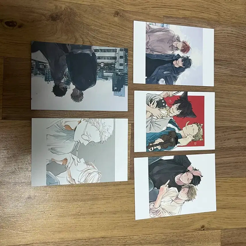 [BUNJANG] Given Postcard Set Bundle / 기븐 엽서 두 세트 일괄 양도