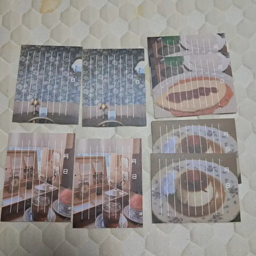 [BUNJANG] Nurida Majo Paper Stickers / 누리다 모조지띵
