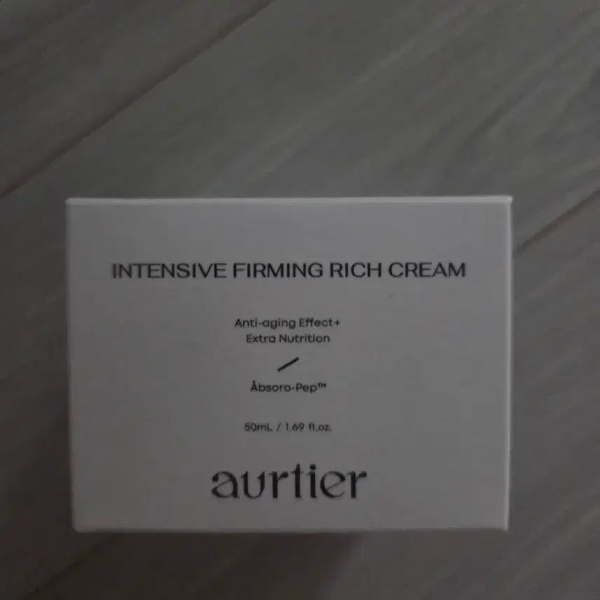 [BUNJANG] Ortie Intensive Firming Rich Cream 50ml / 오르띠에 인텐시브 퍼밍 리치 크림 50ml