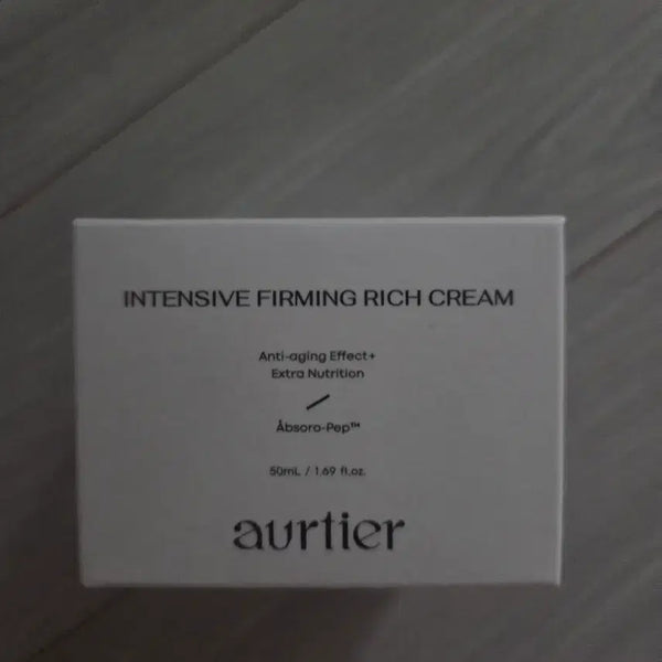 [BUNJANG] Ortie Intensive Firming Rich Cream 50ml / 오르띠에 인텐시브 퍼밍 리치 크림 50ml