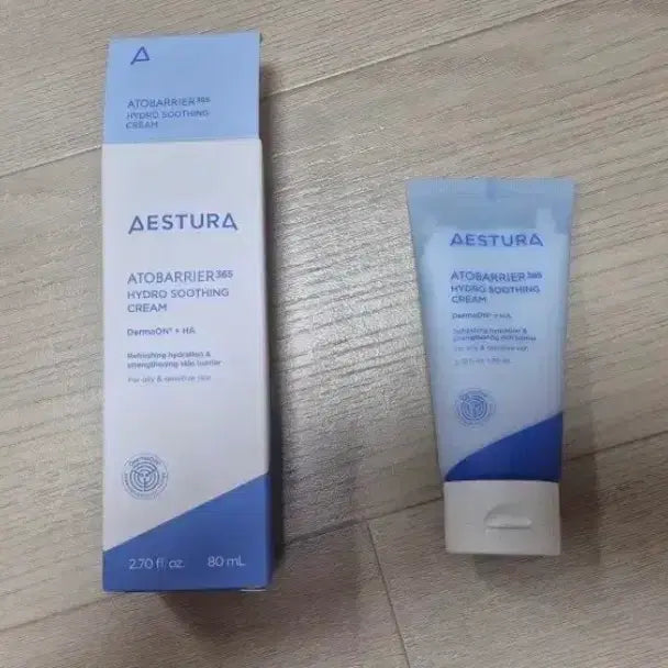 [BUNJANG] AESTURA Atobarrier Hydro Soothing Cream 80ml / 에스트라 아토베리어 하이드로 수딩 크림 80ml
