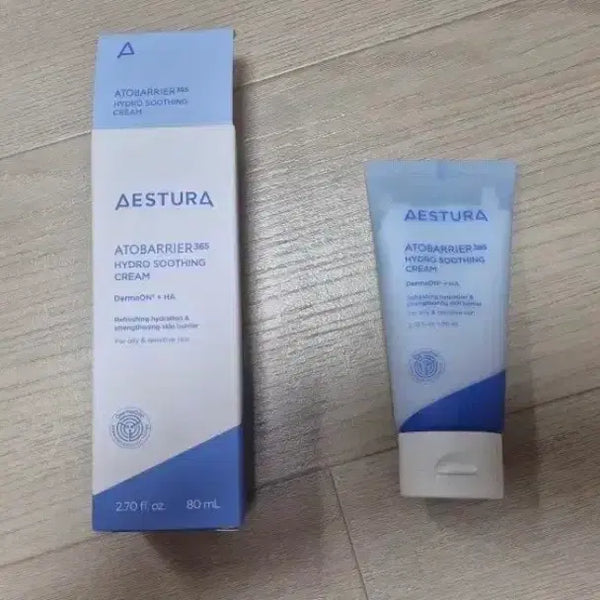 [BUNJANG] AESTURA Atobarrier Hydro Soothing Cream 80ml / 에스트라 아토베리어 하이드로 수딩 크림 80ml