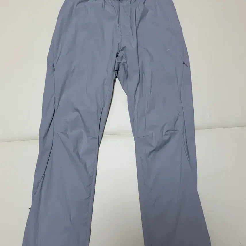 [BUNJANG] Goyowear Ventilation Curved Pants Light Grey L / 고요웨어 벤틸레이션 커브드 팬츠 라이트 그레이 L
