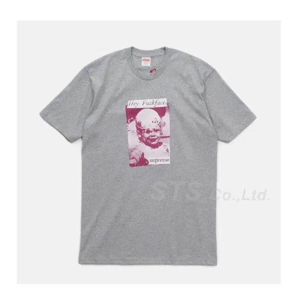[BUNJANG] Supreme 18SS Hey-Face T-Shirt / (M)슈프림 18SS Hey-Face 티셔츠
