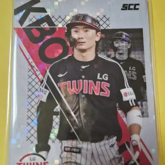 [BUNJANG] KBO SCC 2026 LG Shin Min-jae Sporty Card / KBO SCC 2026 LG 신민재 스포티카드