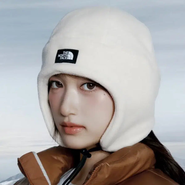 [BUNJANG] The North Face Fleece Earmuff Beanie / 노스페이스 비니 플리스 이어머프 비니-오늘만할인