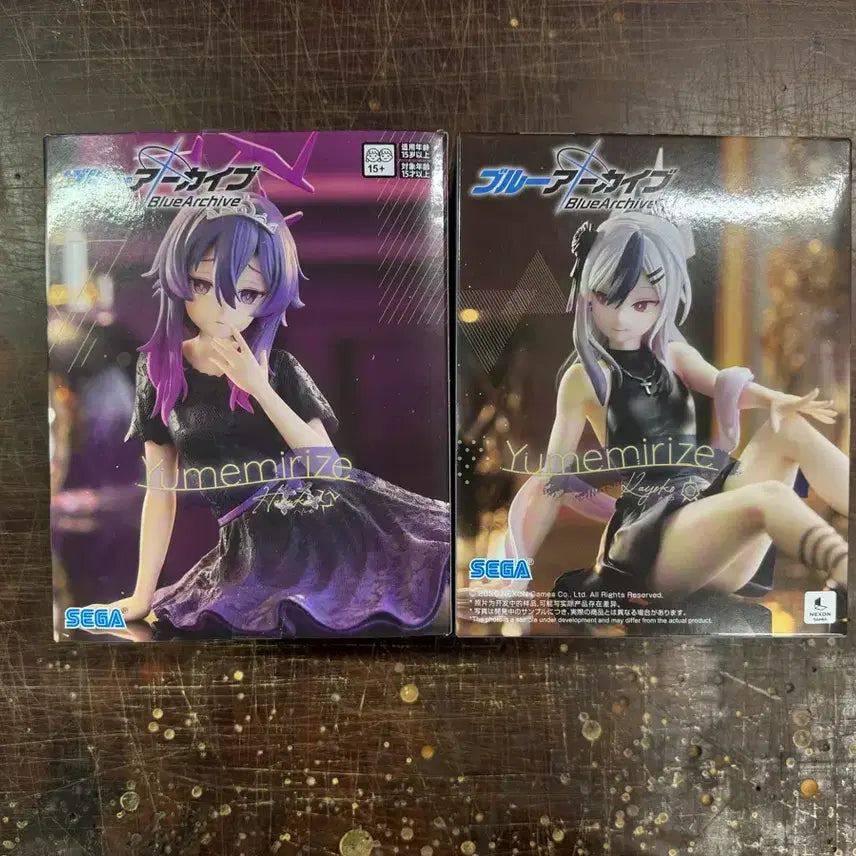 [BUNJANG] Blue Archive Yumemirize Haruka & Kayoko Doll Bundle Set (Sealed) / 미개봉일괄2)블루아카이브 유메미라이즈 하루카, 카요코 일괄판매