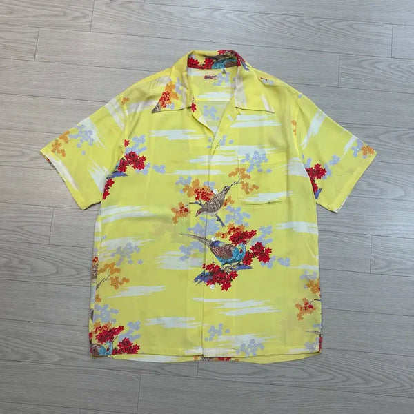 [BUNJANG] Sun Surf Toyo Enterprise Rayon Hawaiian Shirt / Sun Surf 썬서프 토요엔터프라이즈 하와이안셔츠