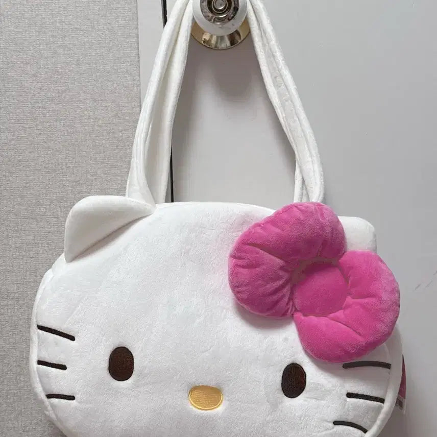 [BUNJANG] Hello Kitty Shoulder Bag / 헬로키티 숄더백 가방 새제품 (키티인형 덤)