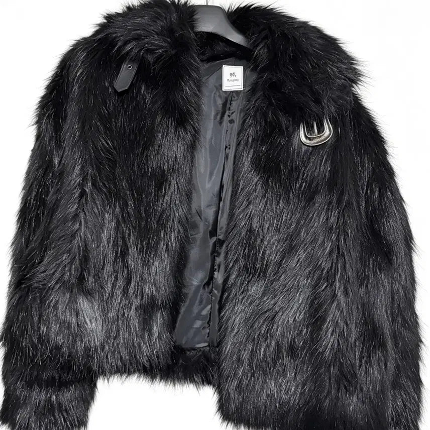 [BUNJANG] Dark Fur Western Jacket / 락시크 다크 퍼 웨스턴 자켓