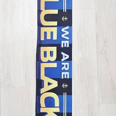 [BUNJANG] Incheon United Scarf / 인천유나이트 머플러 [폭:16.5 길이:148]