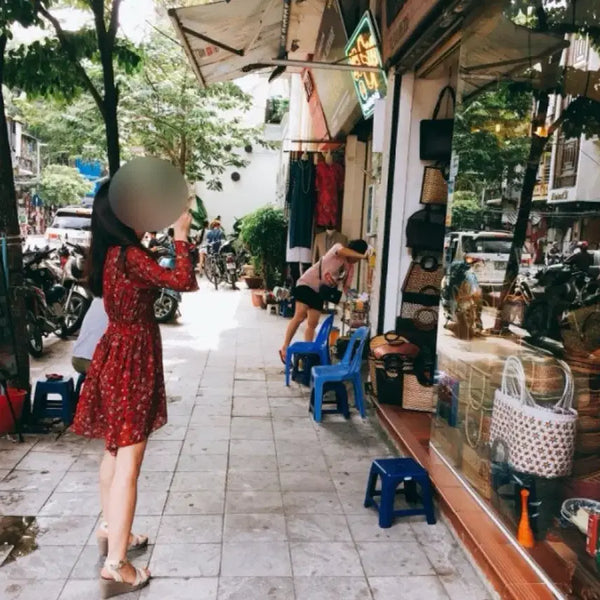 [BUNJANG] Floral Midi Dress / 플라워 원피스