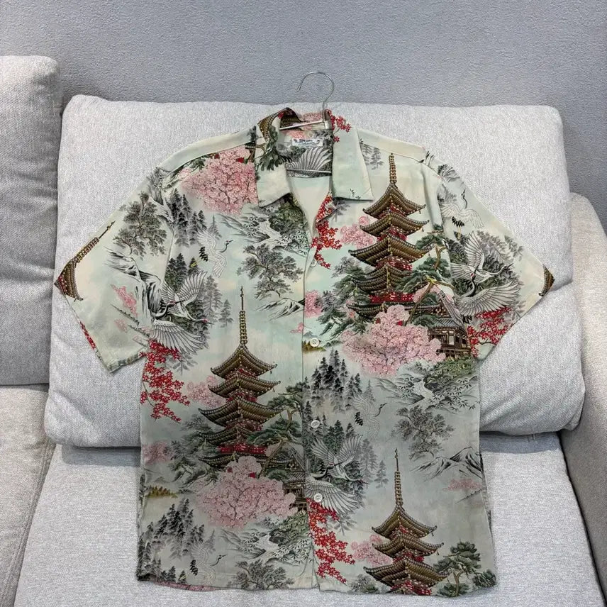 [BUNJANG] Sun Surf Toyo Enterprise Hawaiian Shirt / Sun Surf 썬서프 토요엔터프라이즈 하와이안 셔츠