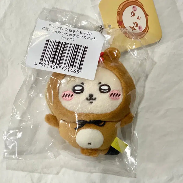 [BUNJANG] Raccoon Lacco Chiikawa Kuji C Prize Plush / 너구리 랏코 치이카와 쿠지 c상