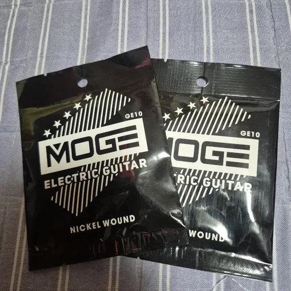 [BUNJANG] MOGE Custom Light GE10 Electric Guitar Strings / MOGE 일렉 기타 스트링 커스텀 라이트 GE10
