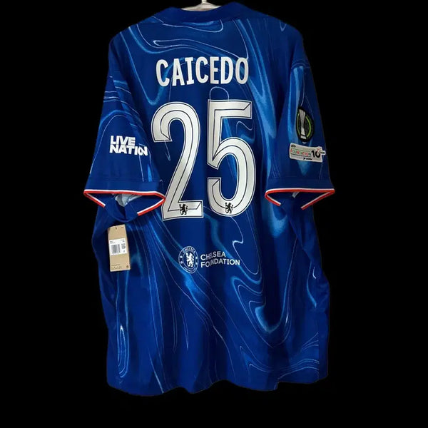 [BUNJANG] Chelsea FC 24/25 Home Caicedo Jersey (Overseas 2XL) / [해외2XL] 24/25 첼시 홈 카이세도 유니폼