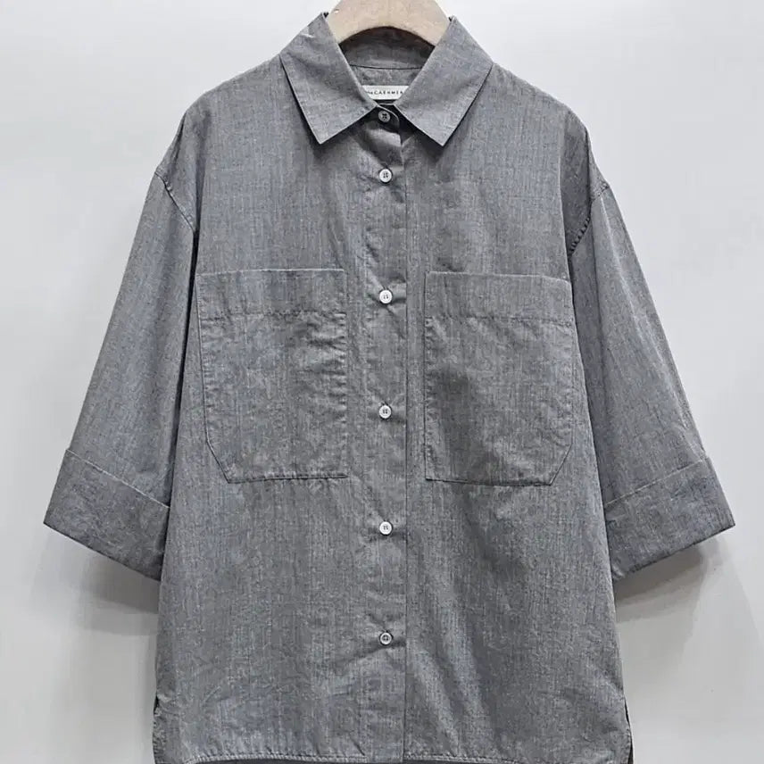 [BUNJANG] THE CASHMERE Collar Shirt Blouse / the CASHMERE 한섬 더캐시미어 카라 셔츠 블라우스