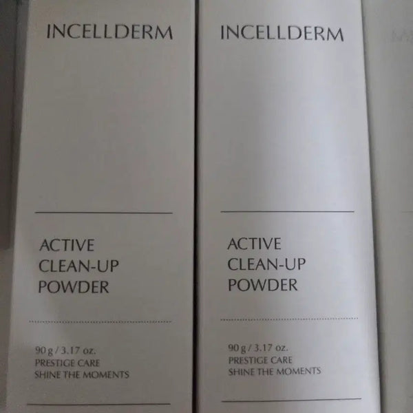 [BUNJANG] Incellderm Active Clean Up Powder Wash / 인셀덤 액티브 클린업 파우더 워시 개당