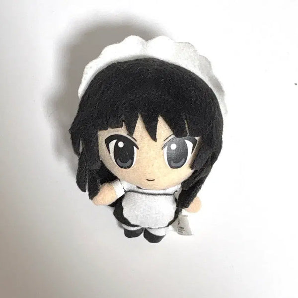 [BUNJANG] K-ON! Mio Akiyama Maid Nui Doll Mascot / 케이온 미오 메이드 누이 인형 마스코트