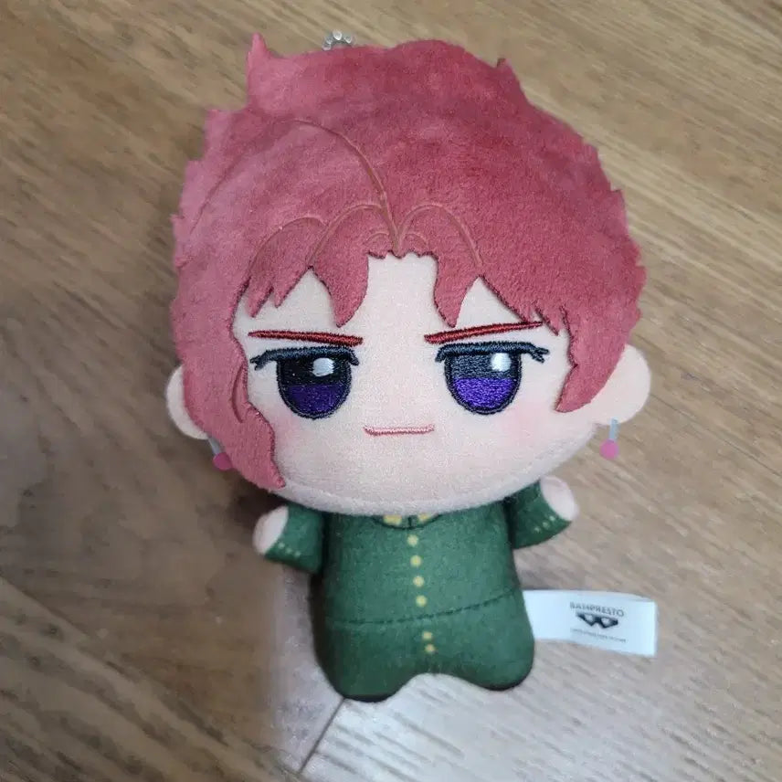 [BUNJANG] Jojo's Bizarre Adventure Kakyoin Plush / 죠죠 카쿄인 누이