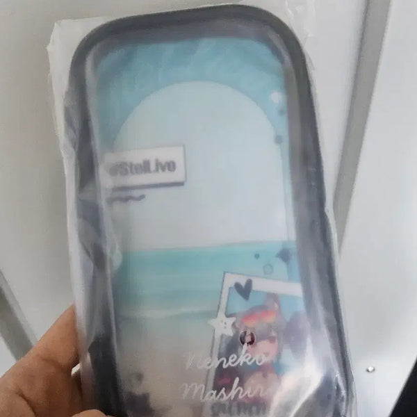 [BUNJANG] Stellive Mashiro Pouch Keyring / 스텔라이브 마시로 파우치 키링
