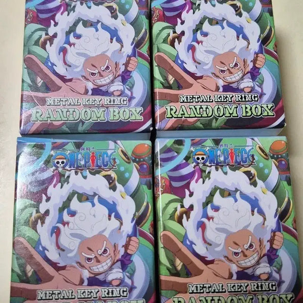 [BUNJANG] One Piece Official Metal Keyring Random Box / [미개봉]원피스 메탈 키링 랜덤상자 정품