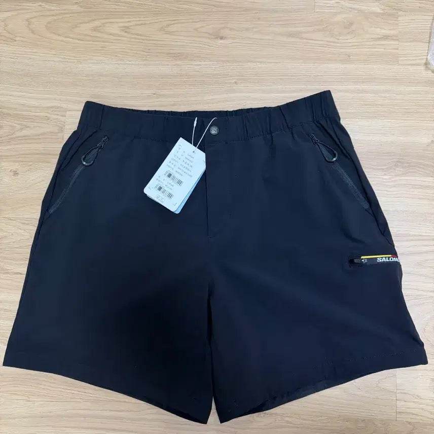 [BUNJANG] Salomon Primary Cargo Shorts Black L / [판매] 살로몬 프라이머리 카고쇼츠 반바지 블랙 L