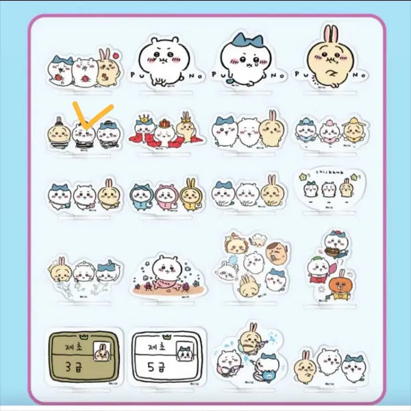[BUNJANG] Mustard Penguin Acrylic Stand / [국내 정품] 먼작귀 아크릴 스탠드