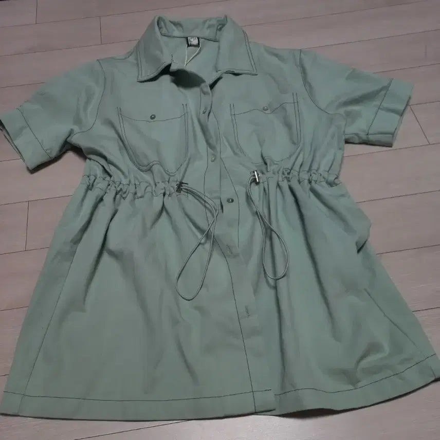 [BUNJANG] Mint Women's Jacket - Size 77 / 민트색 여성자켓77새상품