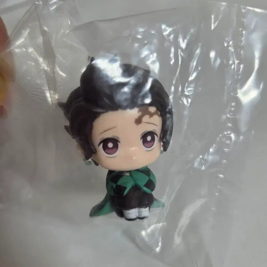 [BUNJANG] Kimetsu no Yaiba Tanjiro Kamado Machiboke Gacha Figure (Sealed) / [미개봉]귀멸의칼날 카마도 탄지로 마치보케 가챠