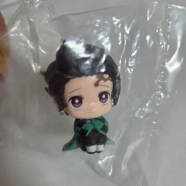 [BUNJANG] Kimetsu no Yaiba Tanjiro Kamado Machiboke Gacha Figure (Sealed) / [미개봉]귀멸의칼날 카마도 탄지로 마치보케 가챠