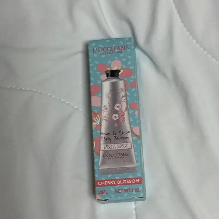 [BUNJANG] L'Occitane Cherry Blossom Hand Cream 30ml / (새상품) 록시땅 핸드크림30ml 체리블라썸
