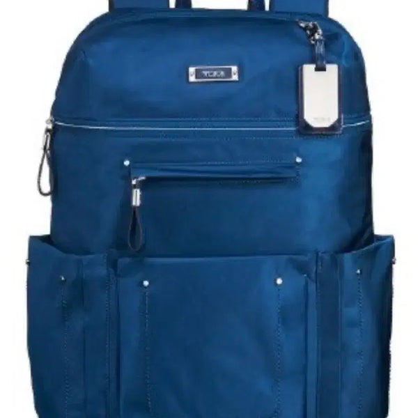 [BUNJANG] Tumi Voyageur Calais Backpack Navy / 투미 보야저라인 칼라이스 백팩