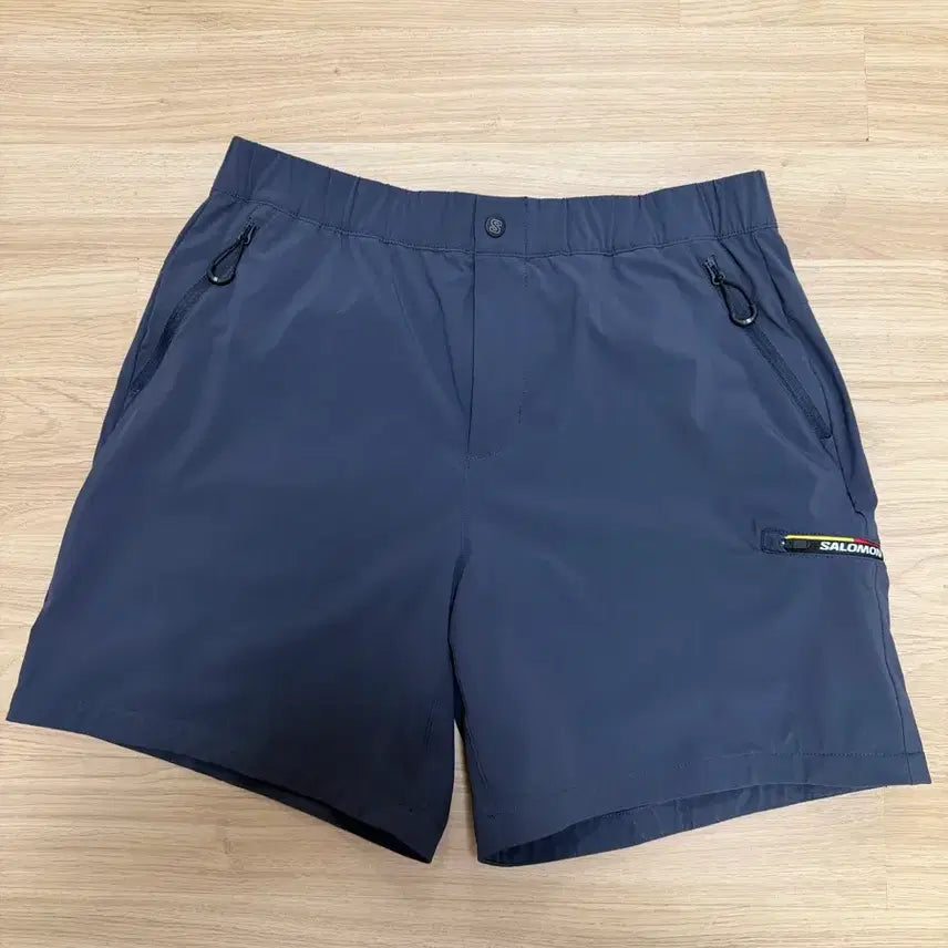 [BUNJANG] Salomon Primary Cargo Shorts Charcoal L / [판매] 살로몬 프라이머리 카고쇼츠 반바지 차콜 L