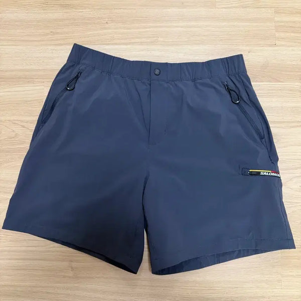 [BUNJANG] Salomon Primary Cargo Shorts Charcoal L / [판매] 살로몬 프라이머리 카고쇼츠 반바지 차콜 L